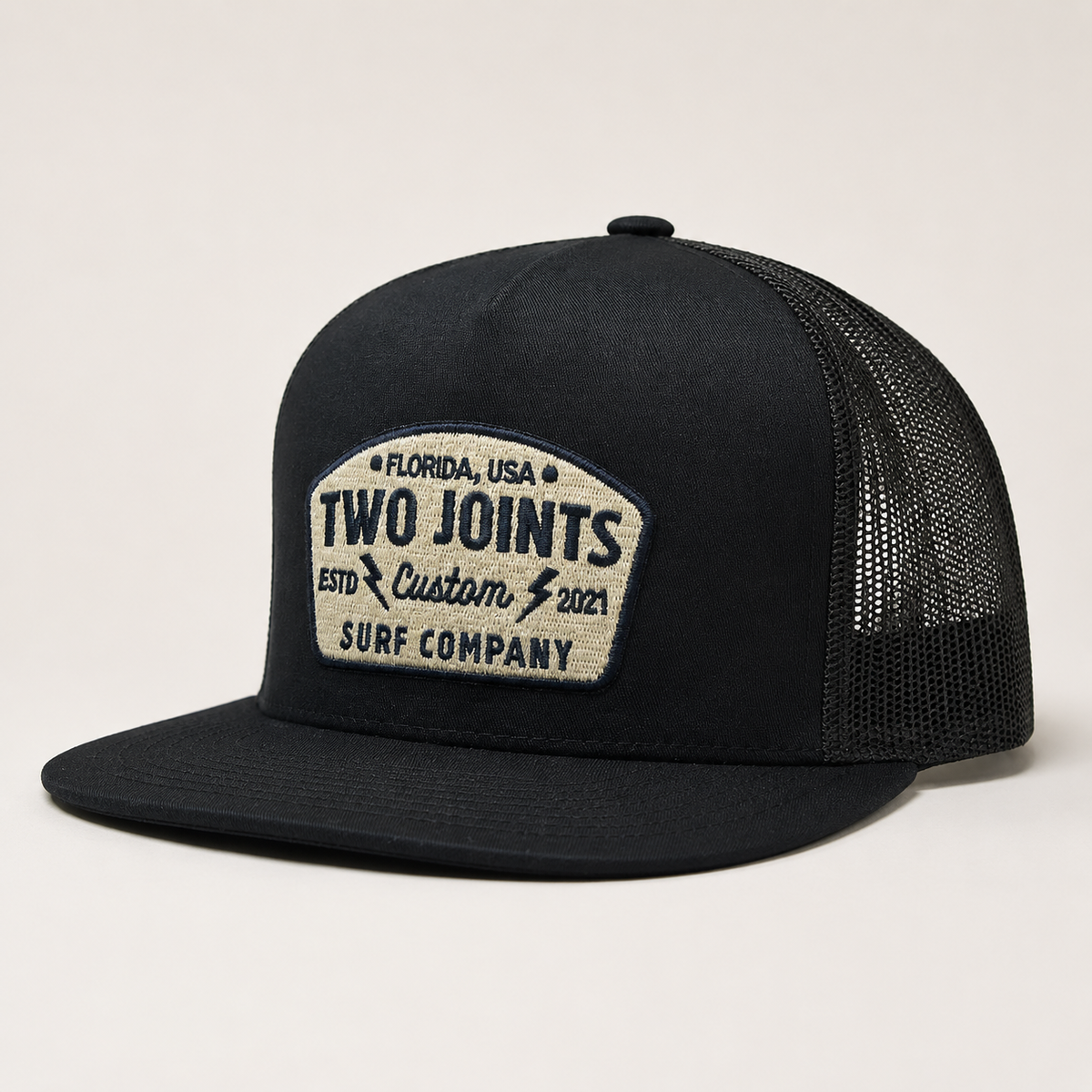 Two Joints Custom Hat | Two Joints Surf Co.