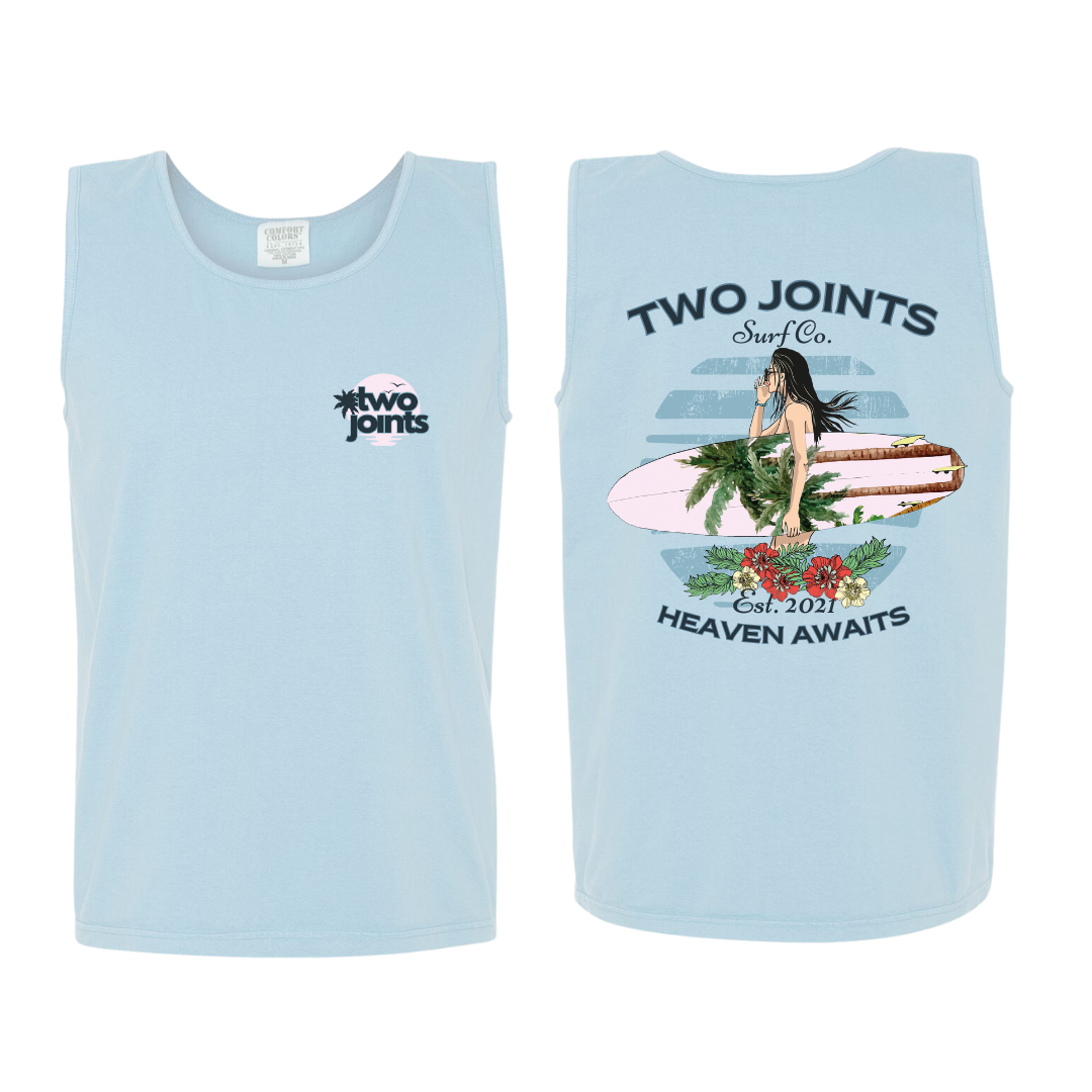 Heaven Awaits Tank Two Joints Surf Co.