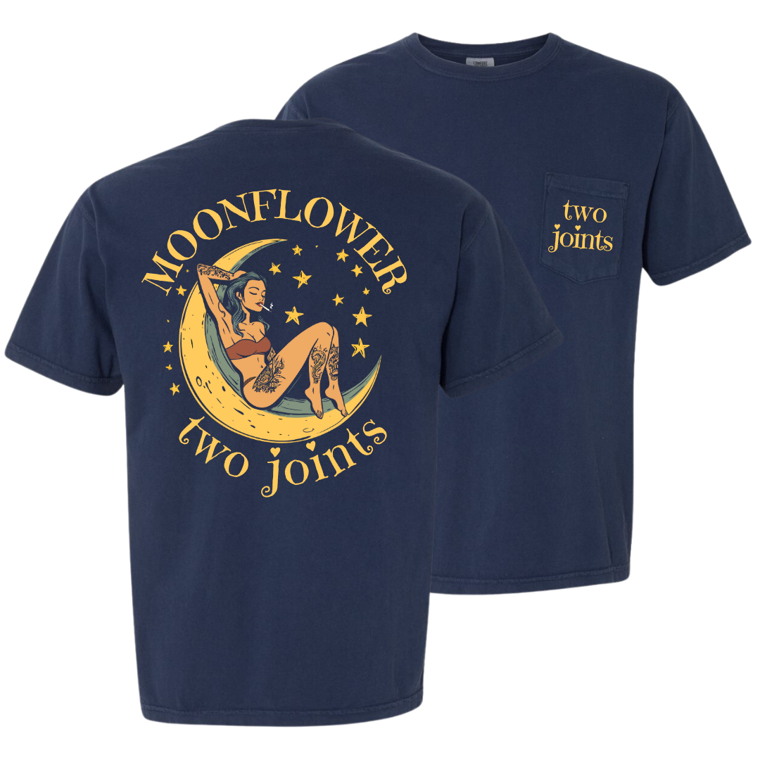 Two Two x Moon Collective Brown Tee main image 1