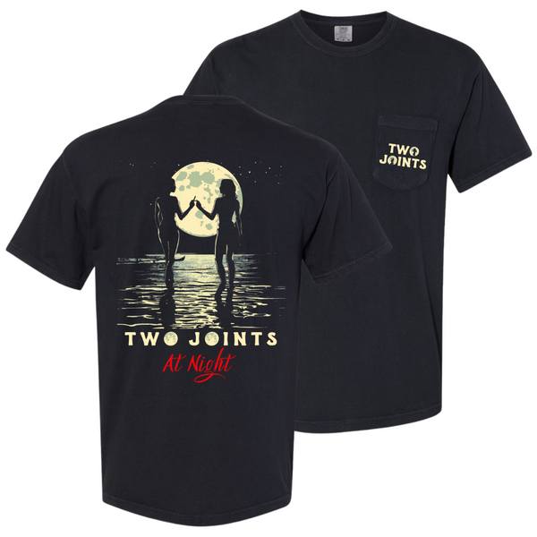 At Night Pocket Tee – Two Joints Surf Co.