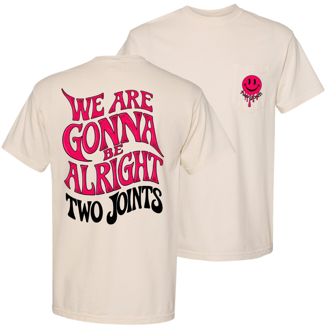 Be All Right Tee- XL