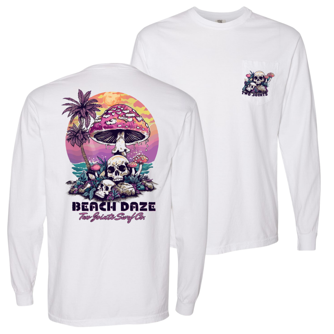 Beach Daze Long Sleeve – Two Joints Surf Co.