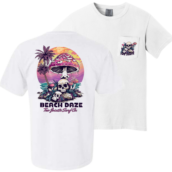 Beach Daze Tee – Two Joints Surf Co. Beach Daze Tee – Two Joints Surf Co.