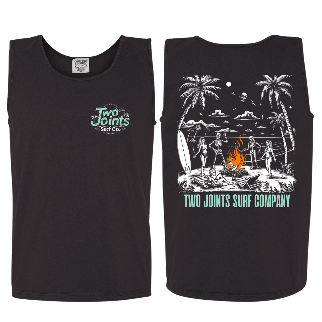 Beachfire Tank Top – Two Joints Surf Co.
