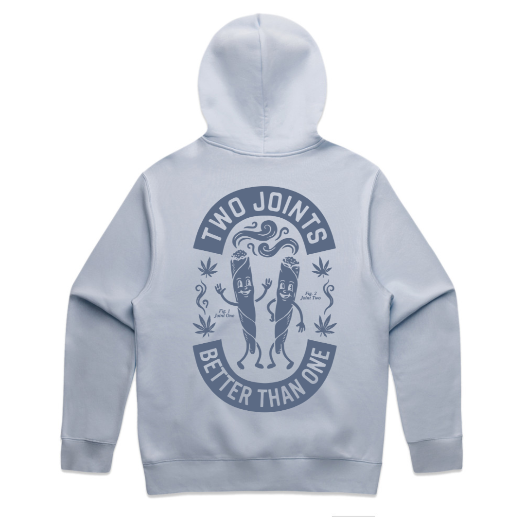 Better Than One Premium Hoodie – Two Joints Surf Co.