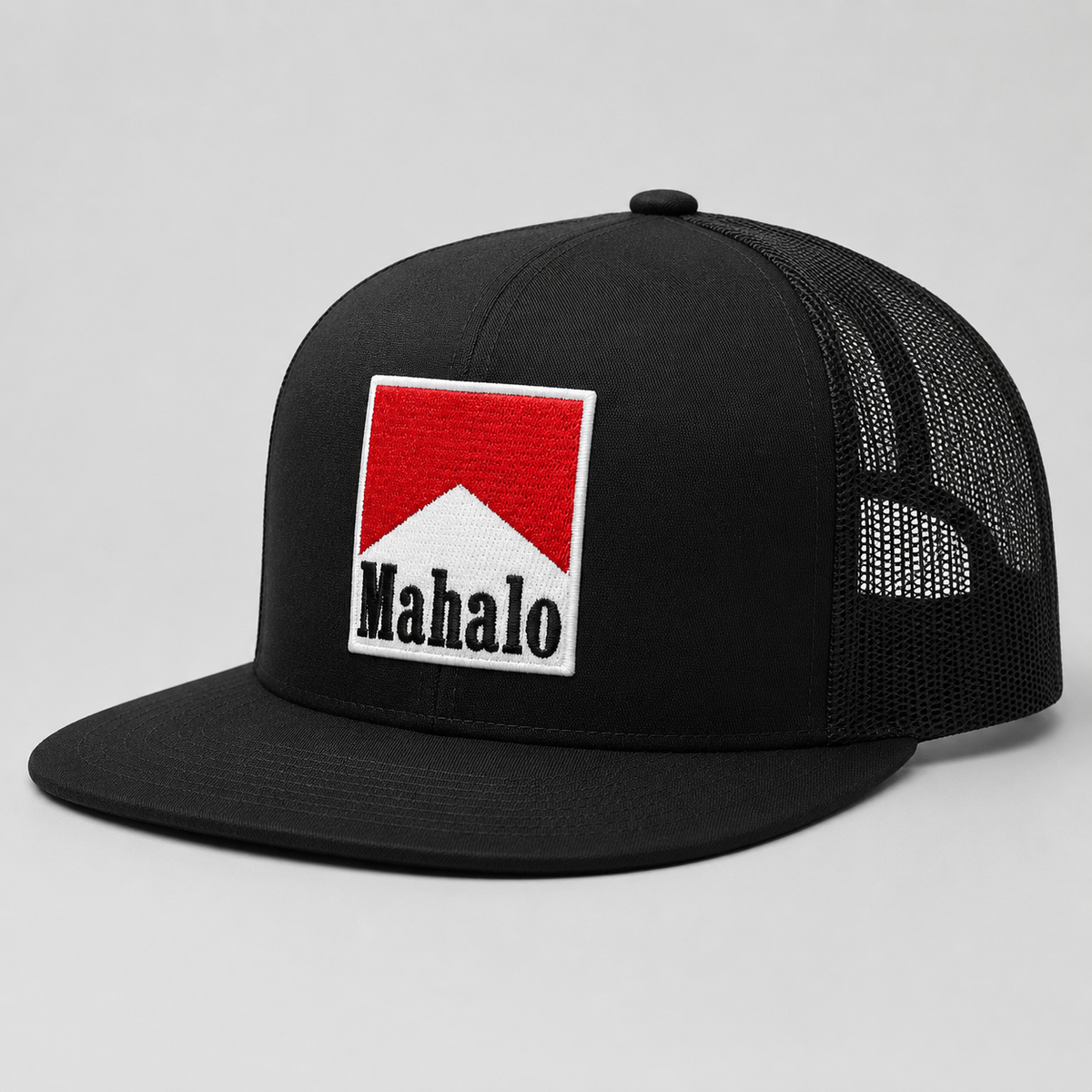 アクセサリー Mahalo Mahalo Black Hat | Two Joints Surf Co.