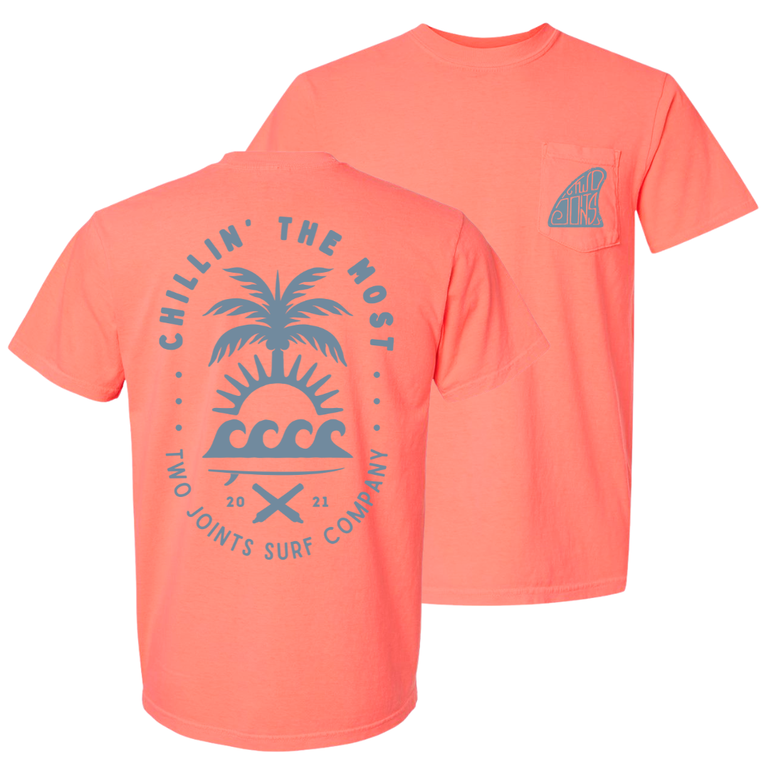 Chillin' The Most Tee – Two Joints Surf Co.
