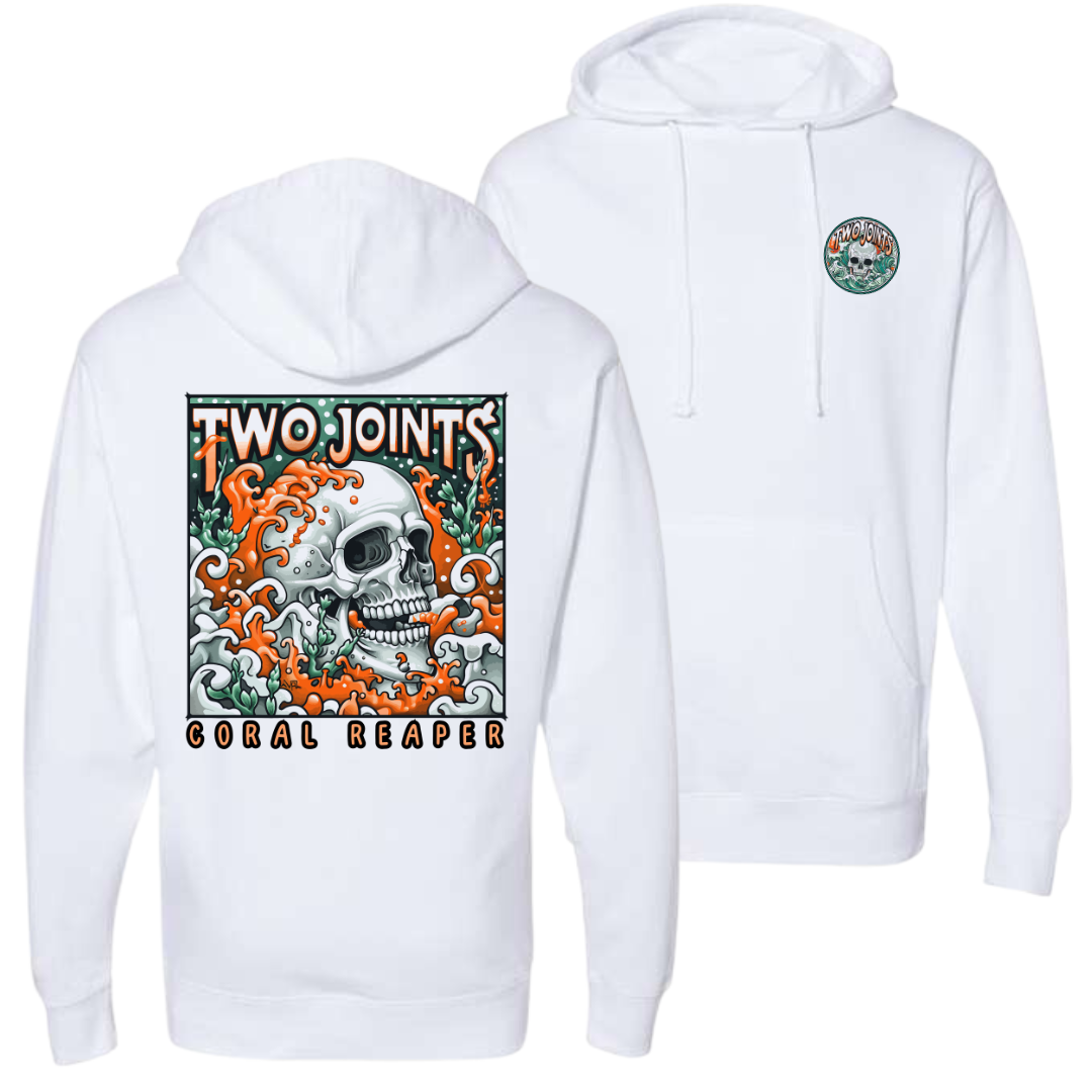 Coral Reaper Hoodie – Two Joints Surf Co.