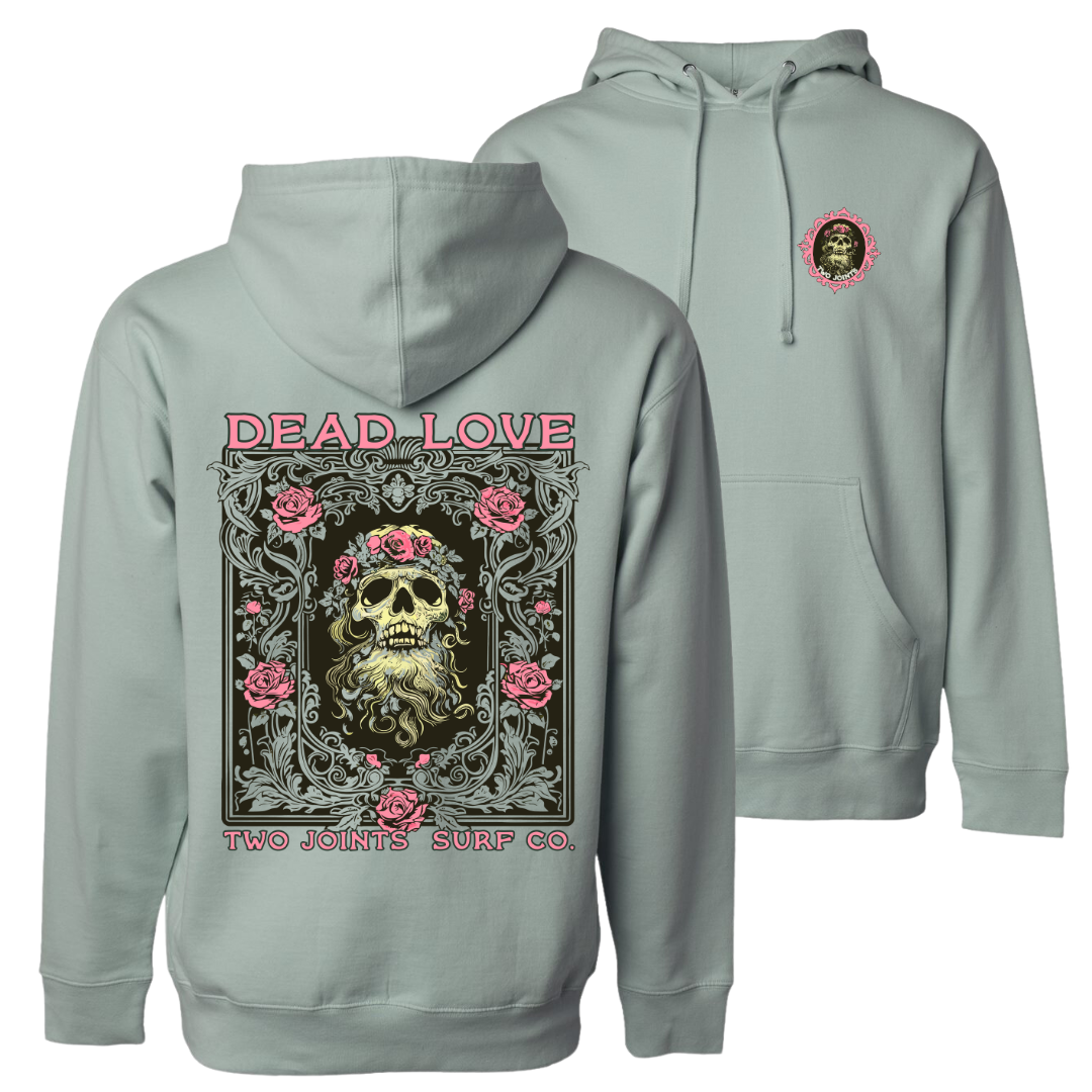 Dead Love Hoodie – Two Joints Surf Co.