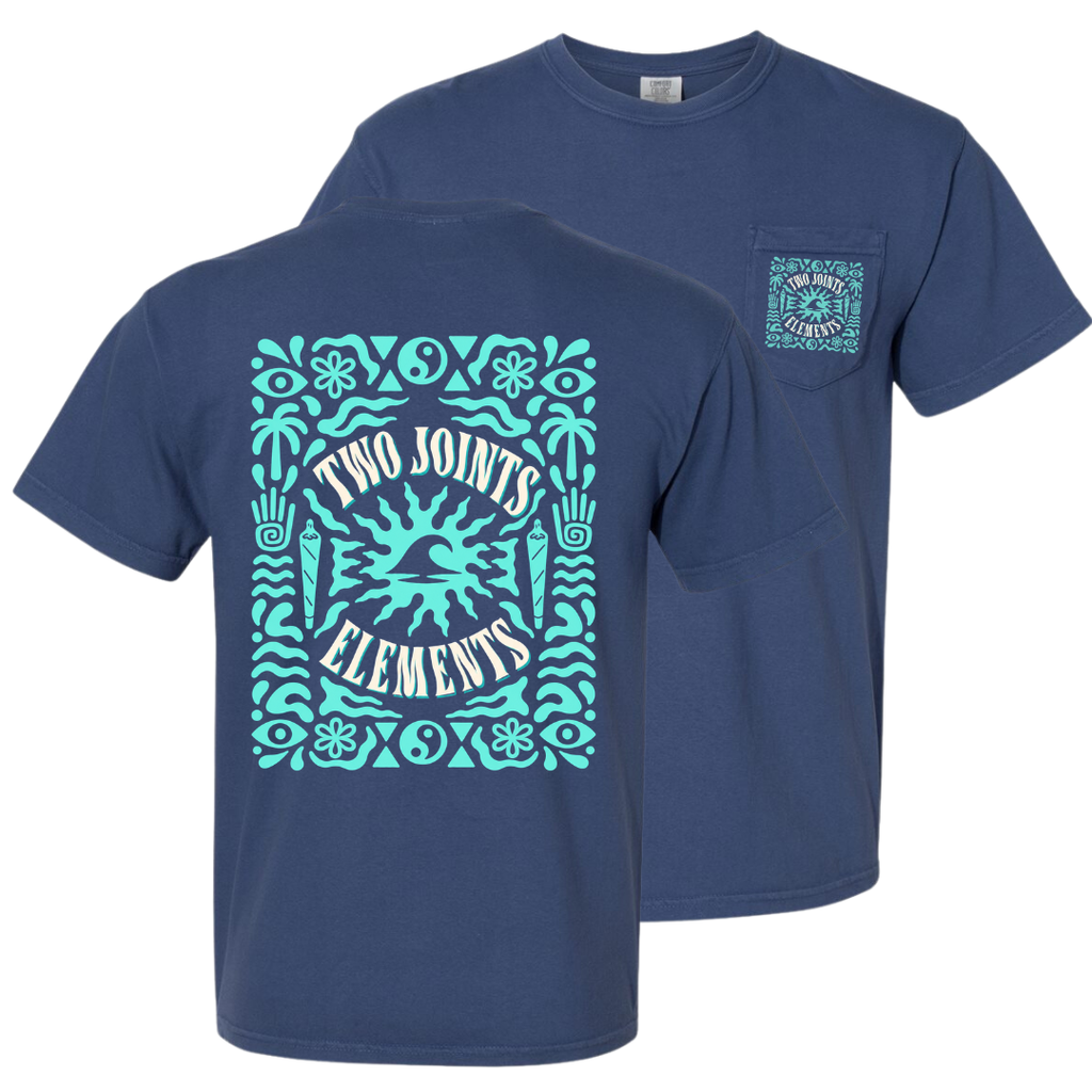 Elements Pocket Tee – Two Joints Surf Co.