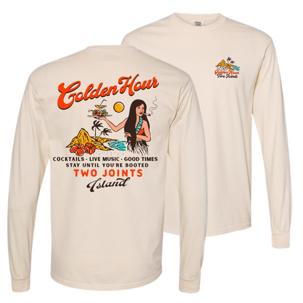 Golden Hour Long Sleeve Tee – Two Joints Surf Co.