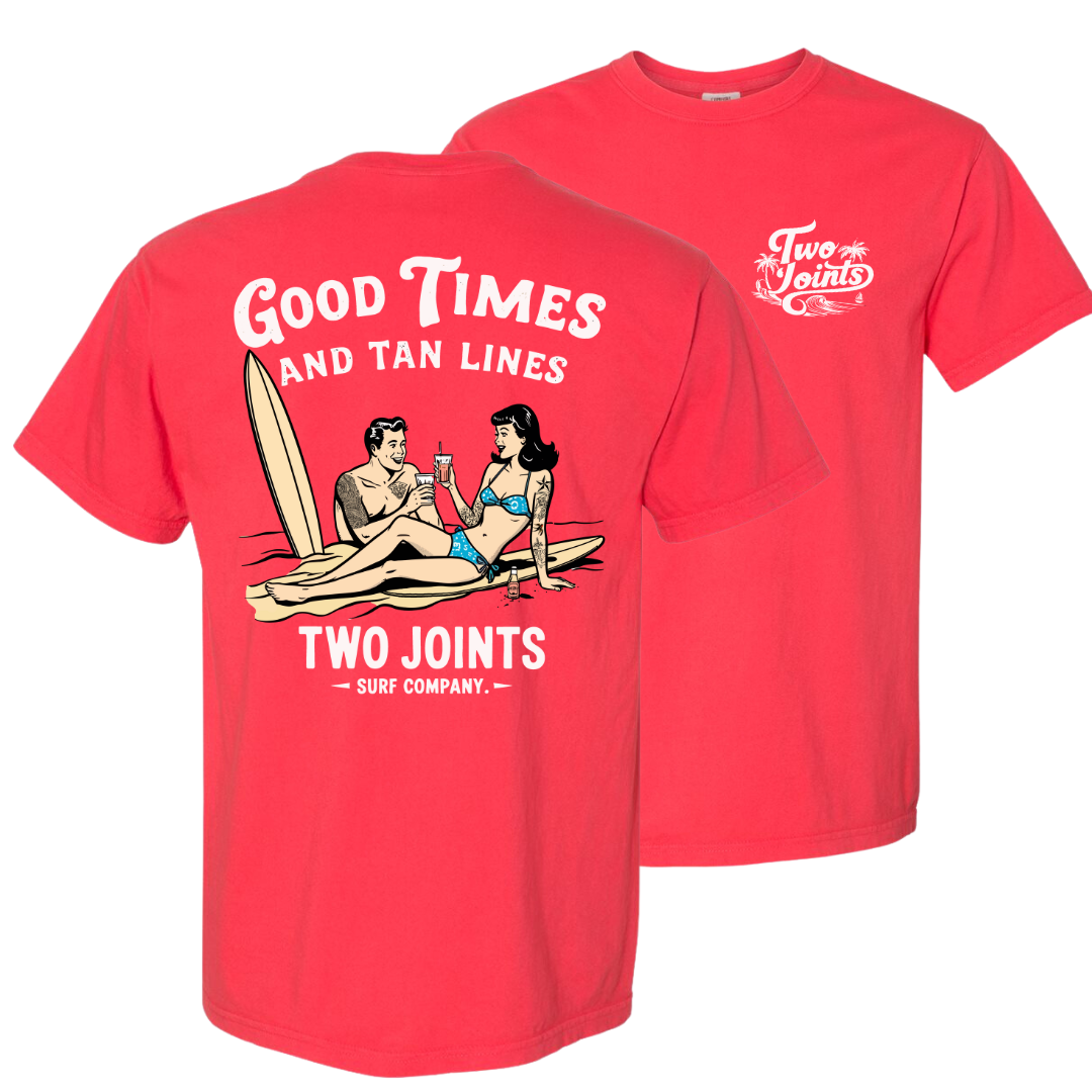 Deuxieme Class☆Surf is it Tシャツ Beach Daze Tee – Two Joints Surf Co.