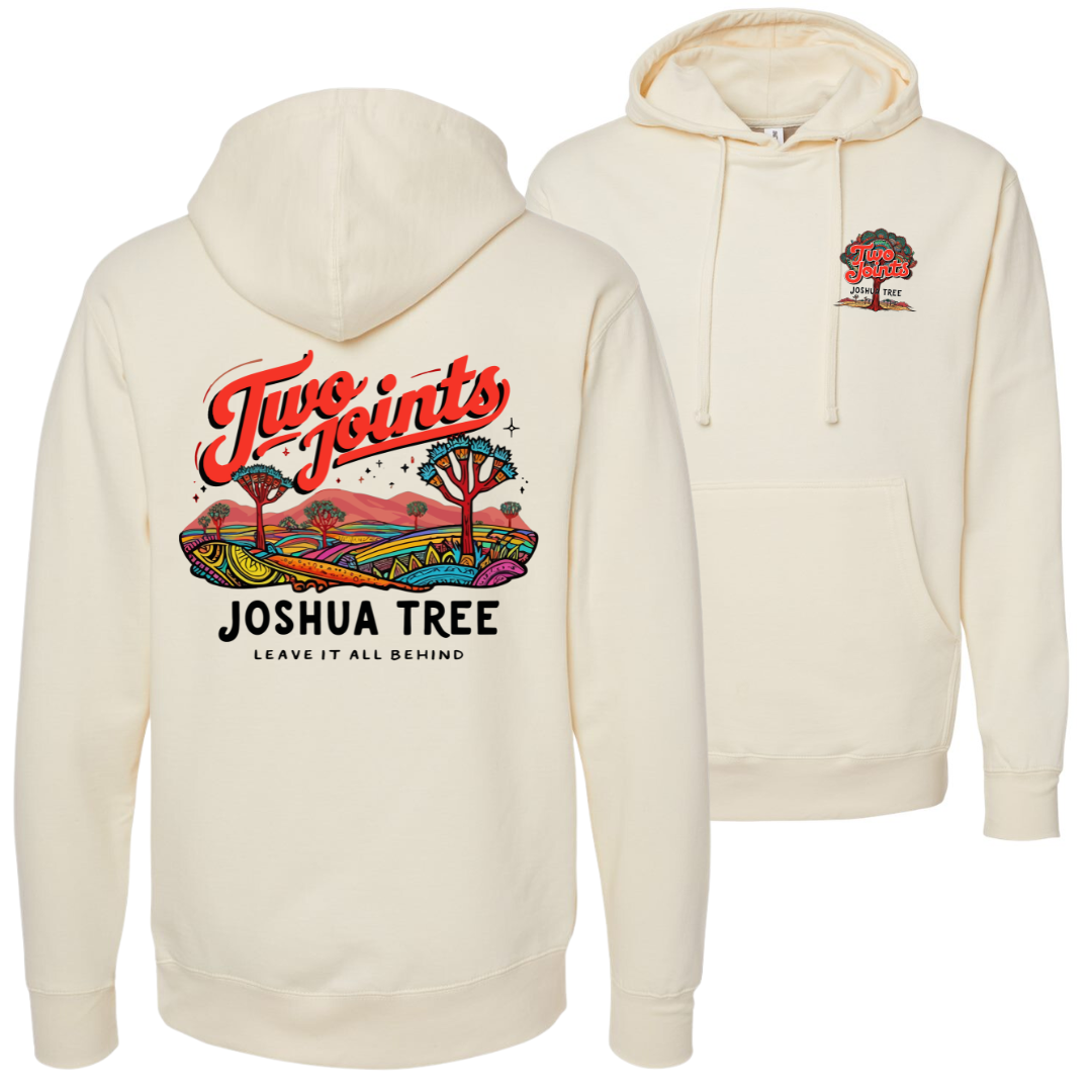 Joshua Tree Hoodie – Two Joints Surf Co.