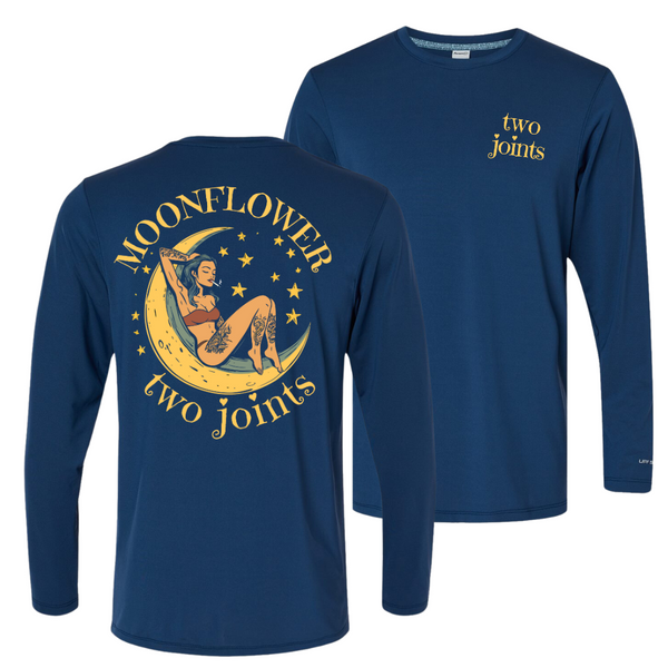 Moonflower SPF 50 Sun Shirt – Two Joints Surf Co.