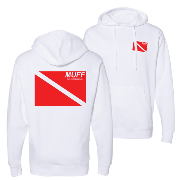 Muff Diver Hoodie – Two Joints Surf Co.