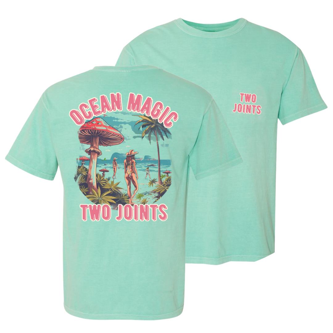 Ocean Magic Tee – Two Joints Surf Co.