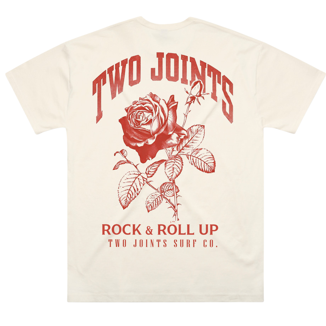 Rock & Roll Up - Premium Tee – Two Joints Surf Co.