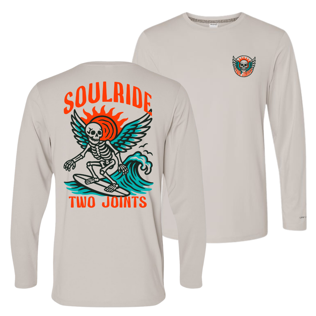 Two Joints - Soulride SPF Long Sleeve Tee - M Main Image