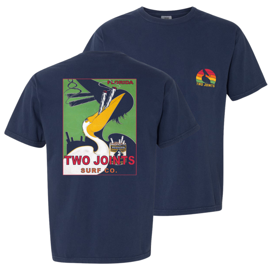 Sunshine City Tee – Two Joints Surf Co. Sunshine City Tee – Two Joints Surf Co.