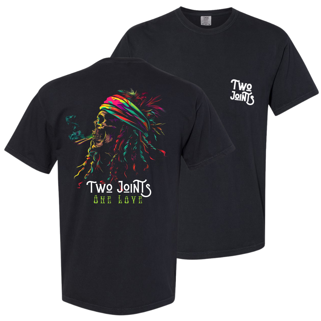 Two Joints, One Love Tee – Two Joints Surf Co.