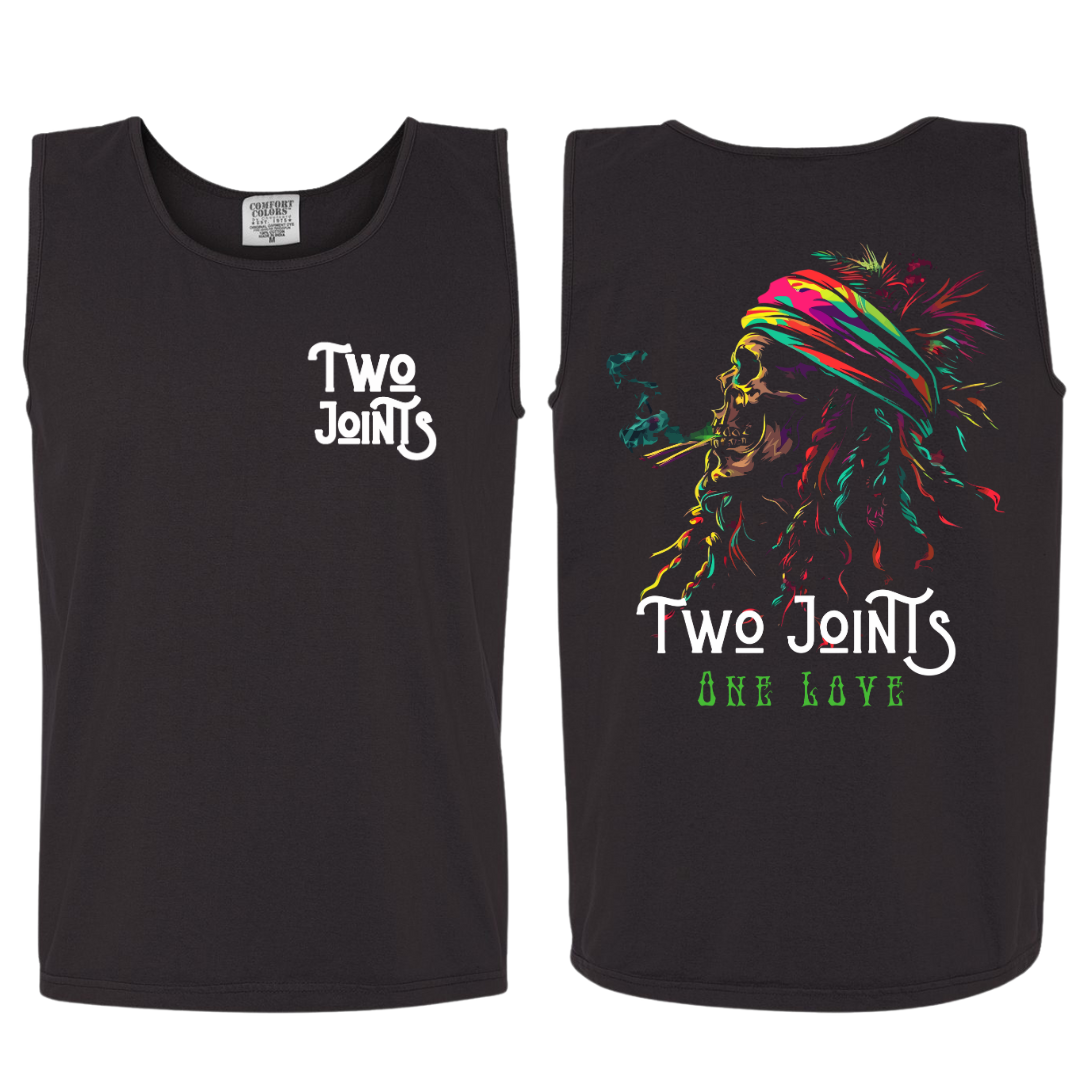 Two Joints, One Love Tank Top – Two Joints Surf Co.