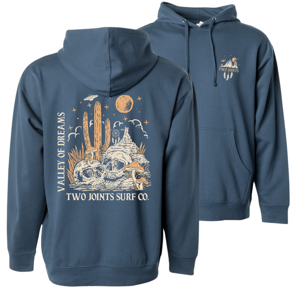 Valley of Dreams Hoodie – Two Joints Surf Co. Valley of Dreams Hoodie – Two Joints Surf Co.