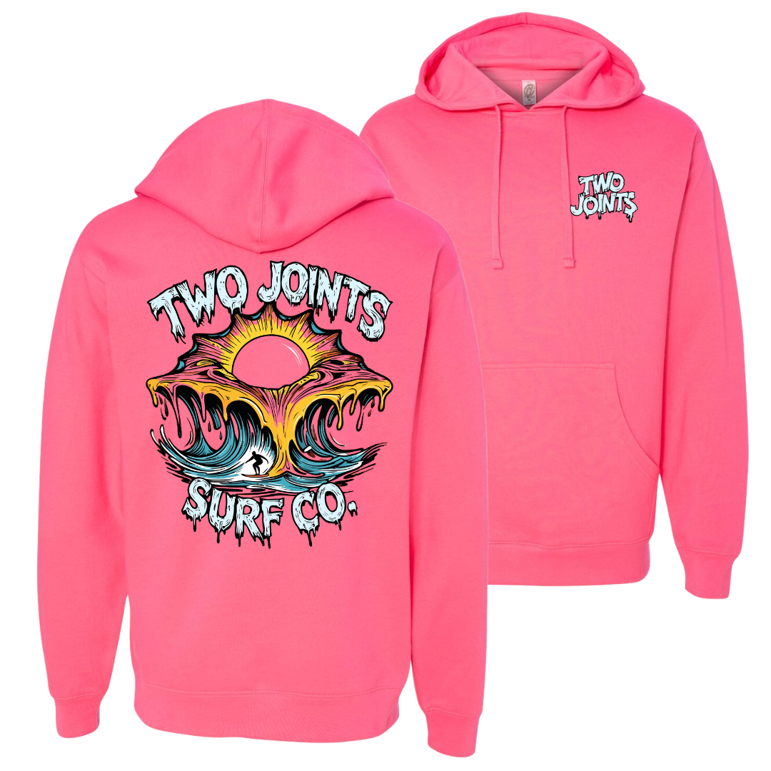 Vaporizer Hoodie Two Joints Surf Co. Vaporizer Hoodie Two Joints Surf Co.
