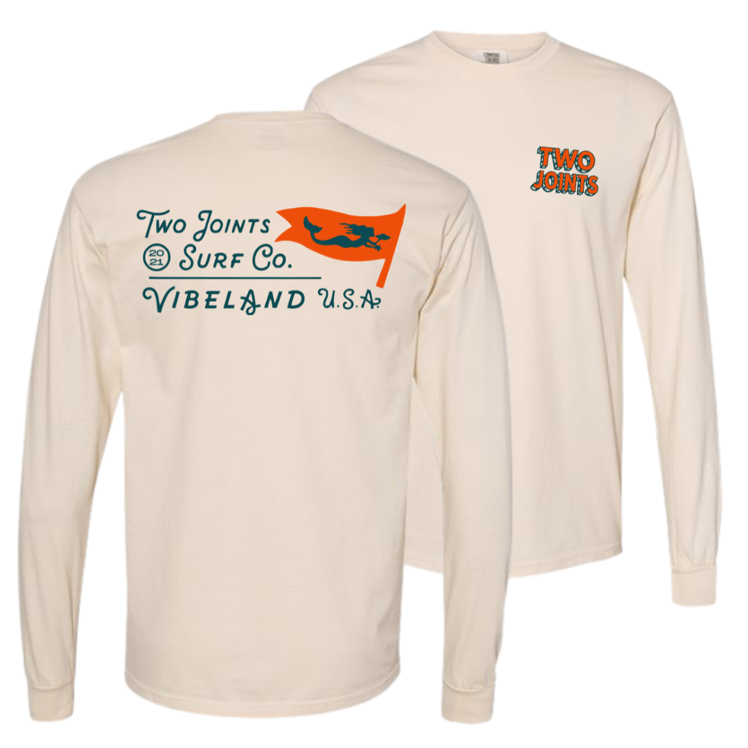 Vibeland Long Sleeve Tee – Two Joints Surf Co.