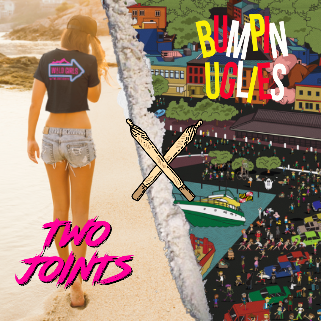 Bumpin Uglies - I Got Crabs Tank Top – Two Joints Surf Co.