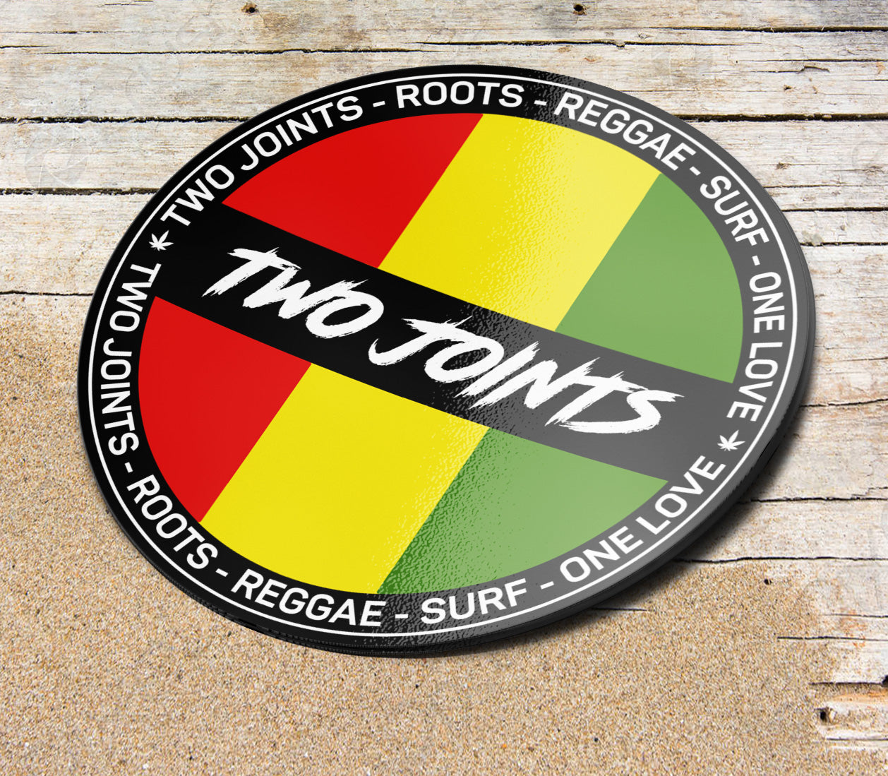 Roots Decal – Two Joints Surf Co.